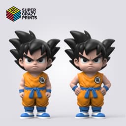 Dragon Ball Z - Son Goku 3d model