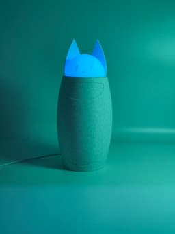 Animal Kingdom Series - The Bat Lamp 3d model
