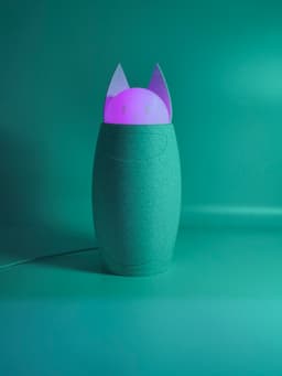 Animal Kingdom Series - The Bat Lamp 3d model