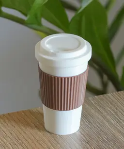 Coffee Cup Clicker – The Ultimate Fidget for Coffee Lovers! 3d model