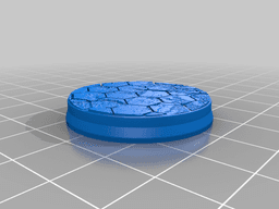 Scifi Hex Bases with Rim 3d model