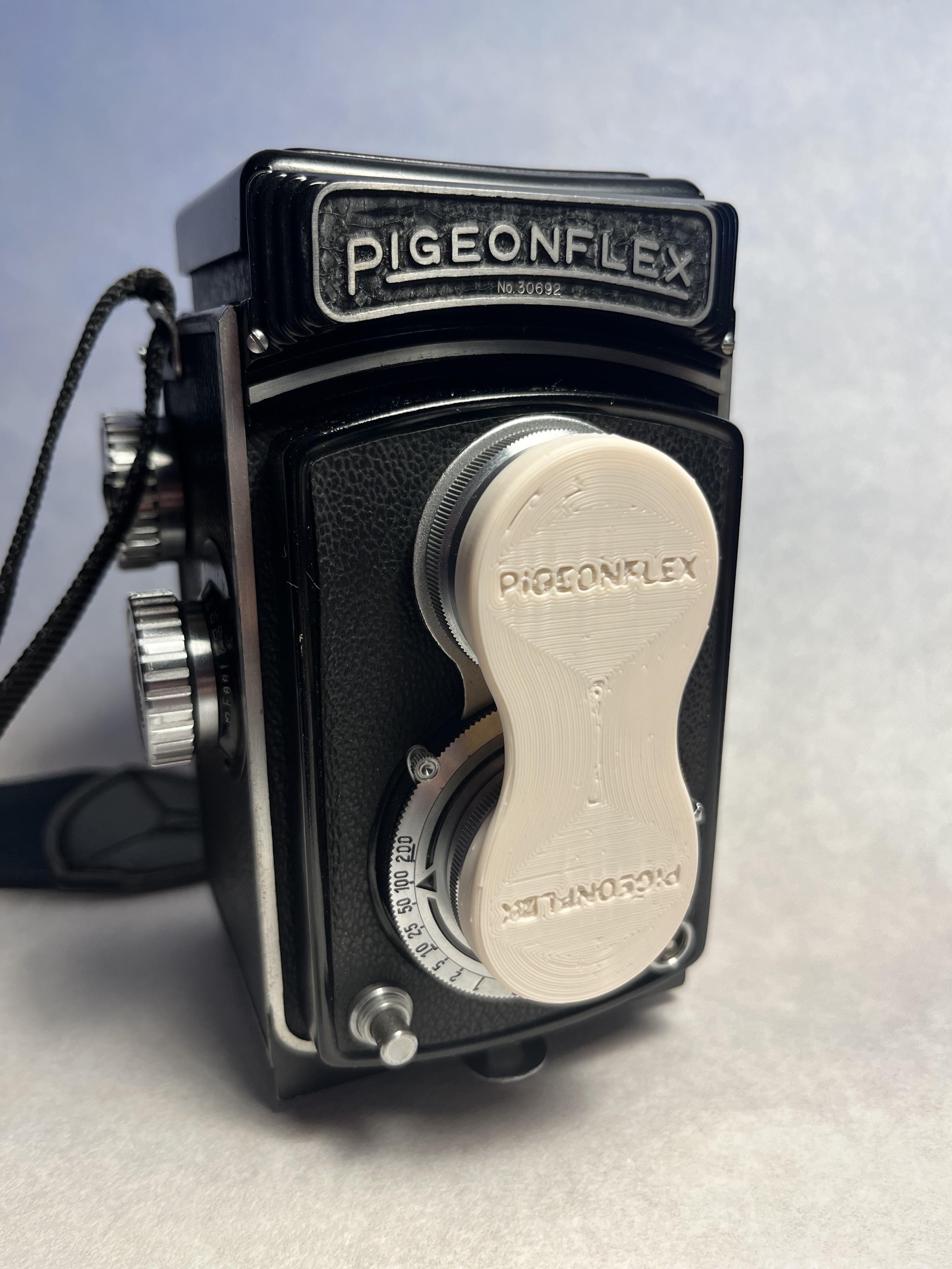 Pigeonflex TLR Early Model Lens Cap 3d model