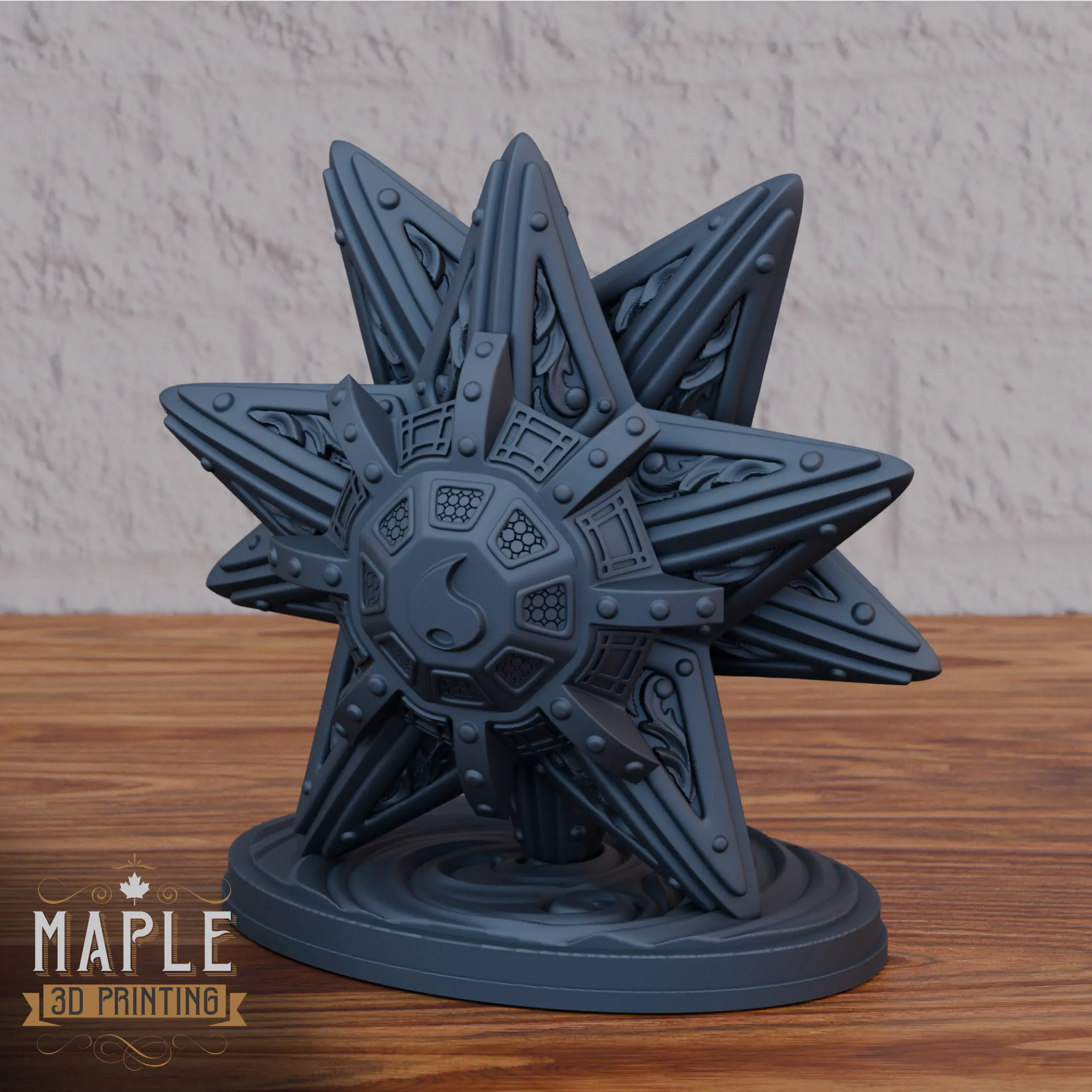 121. Starmie - Ornamental & Basic 3d model