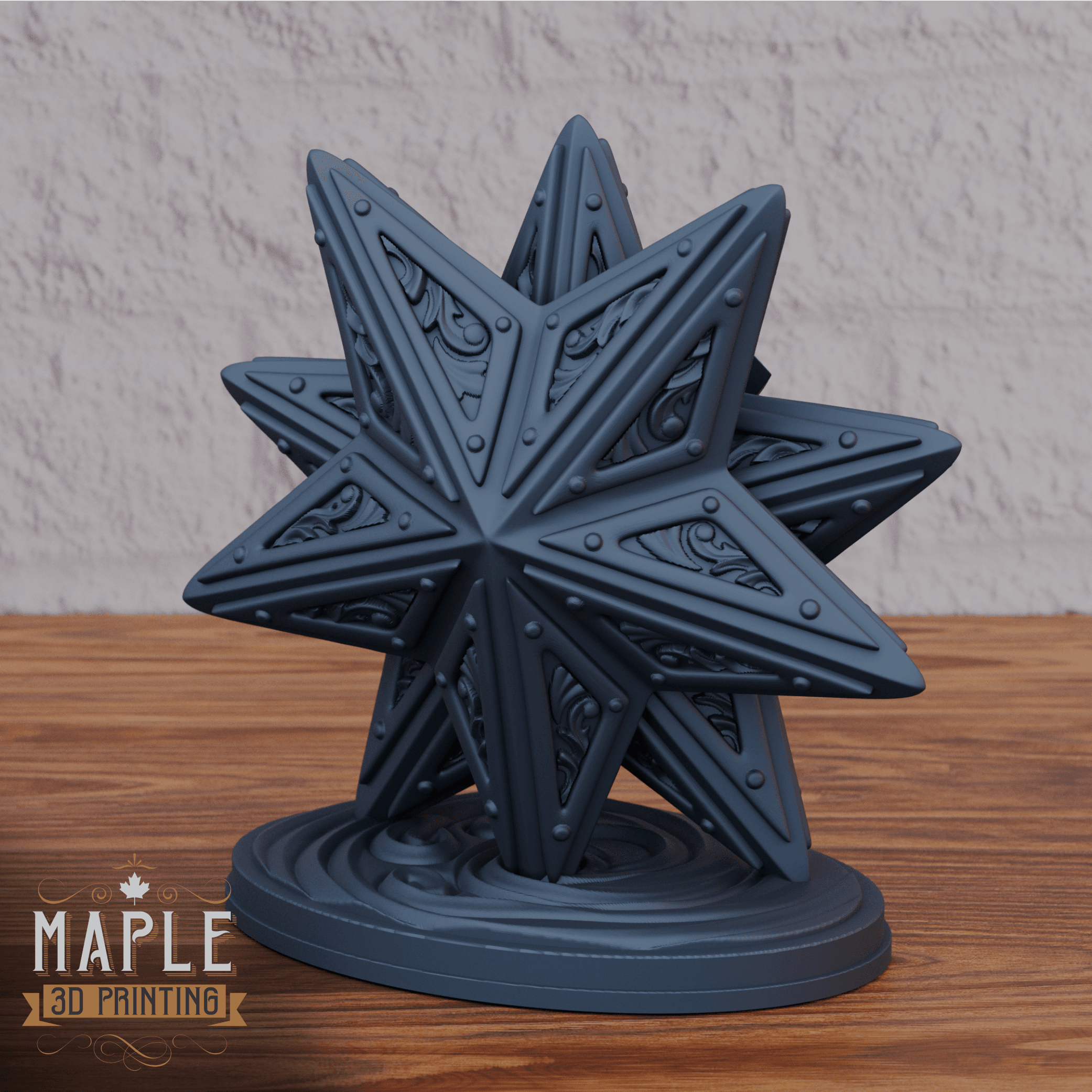 121. Starmie - Ornamental & Basic 3d model
