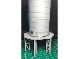 Starship SN stand 3d model
