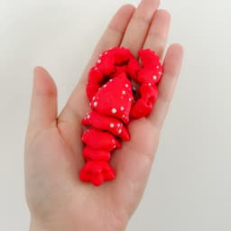 Lobster Flexi and Bucket 3d model