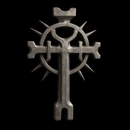 SANGUINARIX CROSS LORDS OF THE FALLEN LIFE SIZE – FAN ART STL 3d model