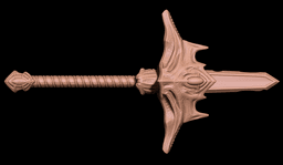 $18.99 SWORD OF MOONLIGHT HOLY MOONLIGHT GREATSWORD life size cosplay replica - Dark Souls Fan Art 3d model