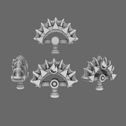 Dragon Knights Dragon Scale Relic 3d model