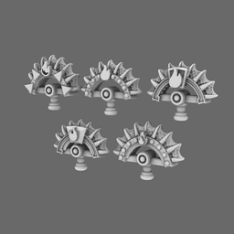 Dragon Knights Dragon Scale Relic 3d model