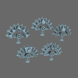 Dragon Knights Dragon Scale Relic 3d model