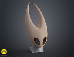 Hollow Knight Silksong Hornet's Helmet 3d model