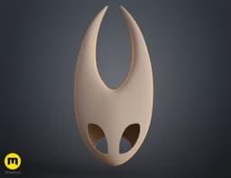 Hollow Knight Silksong Hornet's Helmet 3d model