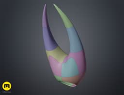 Hollow Knight Silksong Hornet's Helmet 3d model
