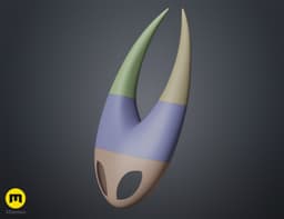 Hollow Knight Silksong Hornet's Helmet 3d model