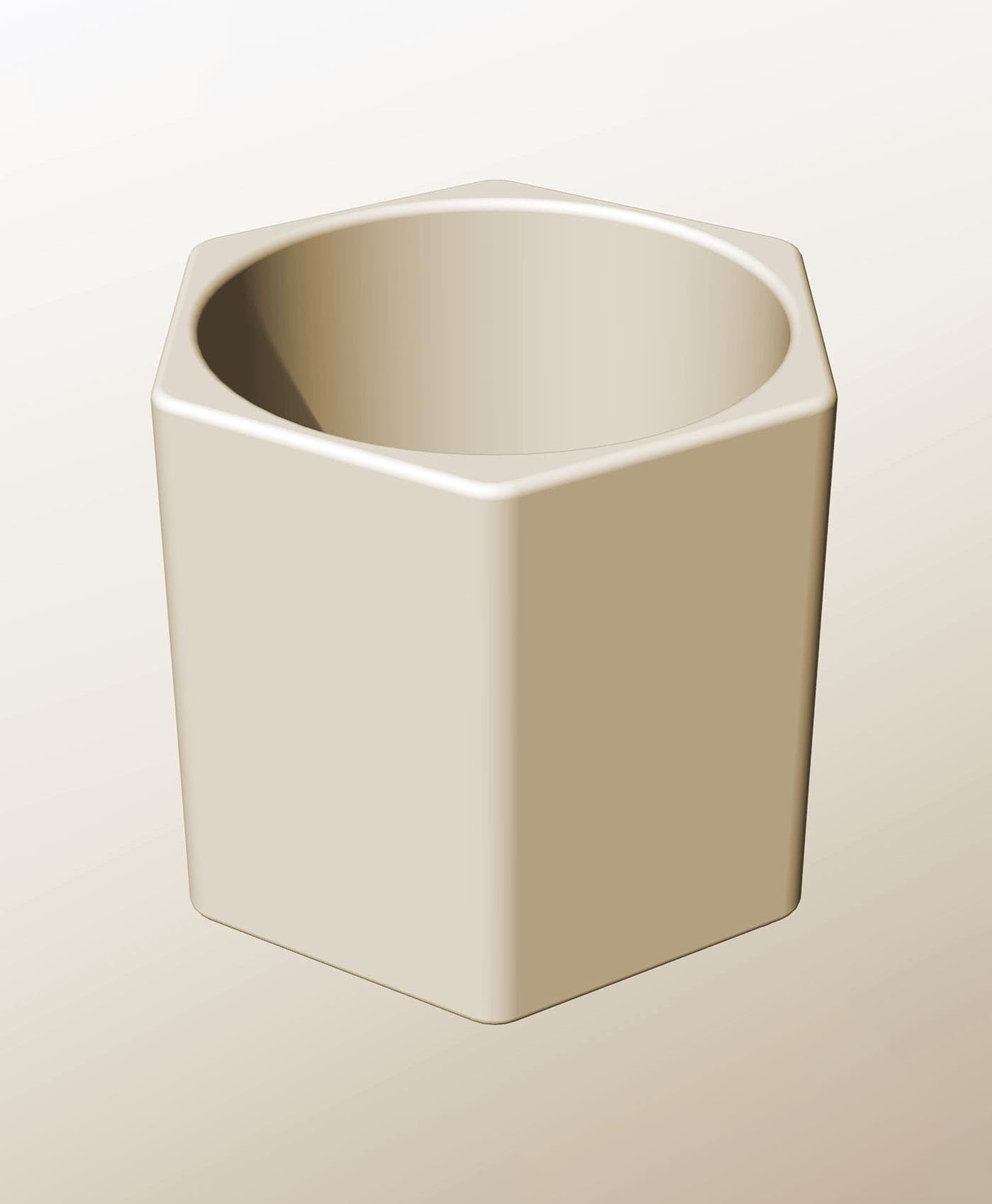 CH96-100 Stackable component box for creative maker 3d stl file 3d model