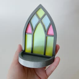 Gothic Windows 3d model