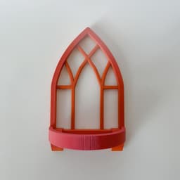 Gothic Windows 3d model