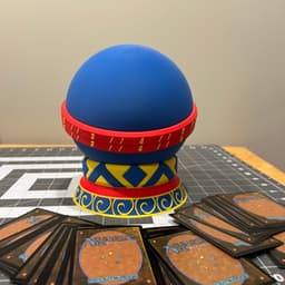Final Fantasy Save Point Deck Box 3d model