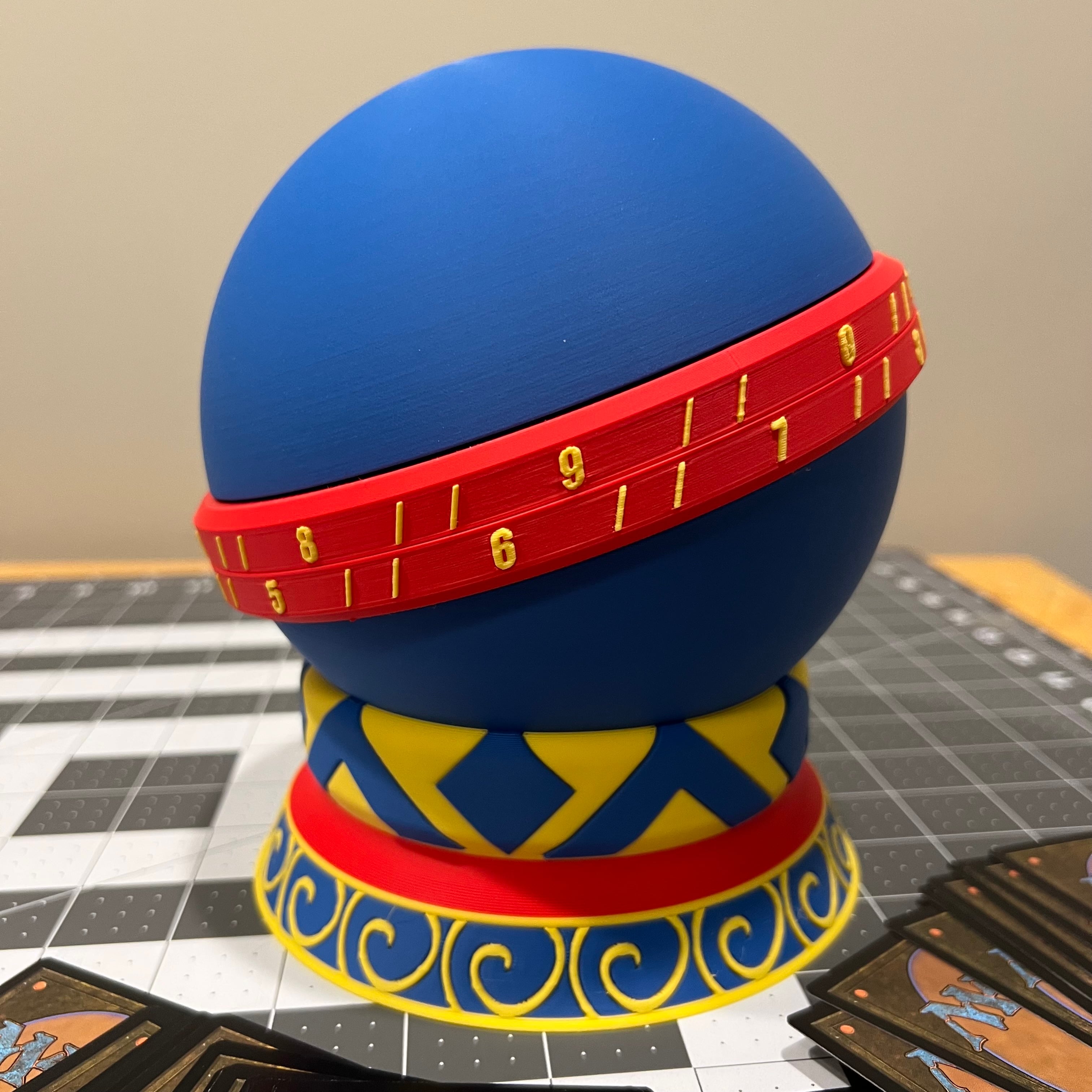 Final Fantasy Save Point Deck Box 3d model