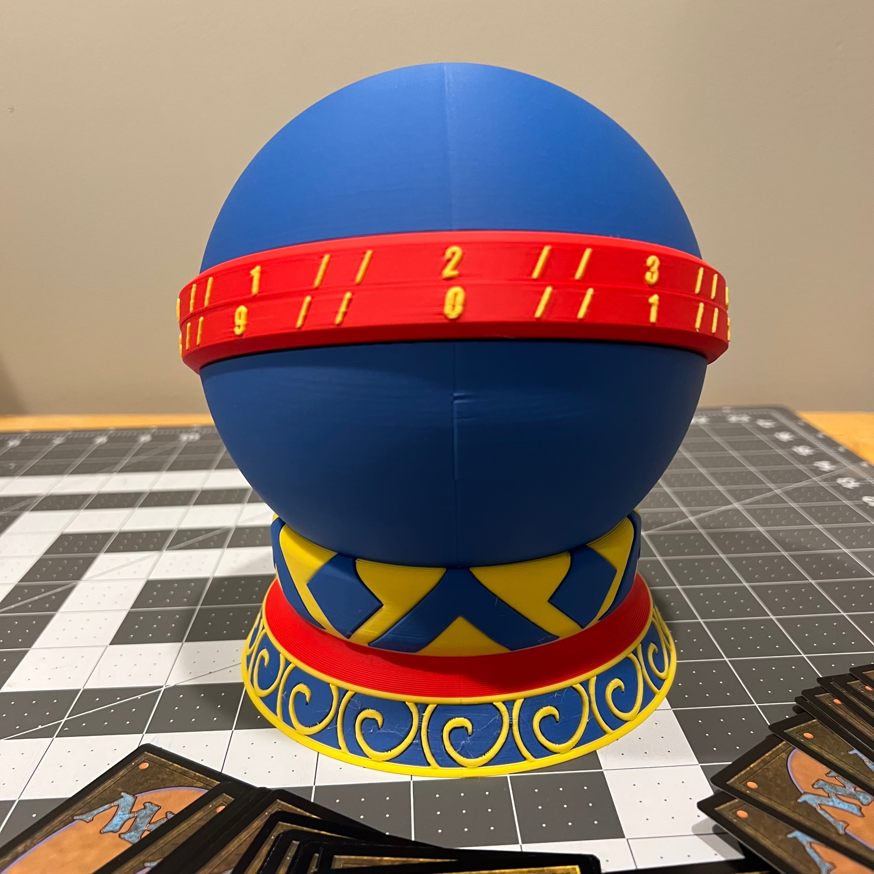 Final Fantasy Save Point Deck Box 3d model