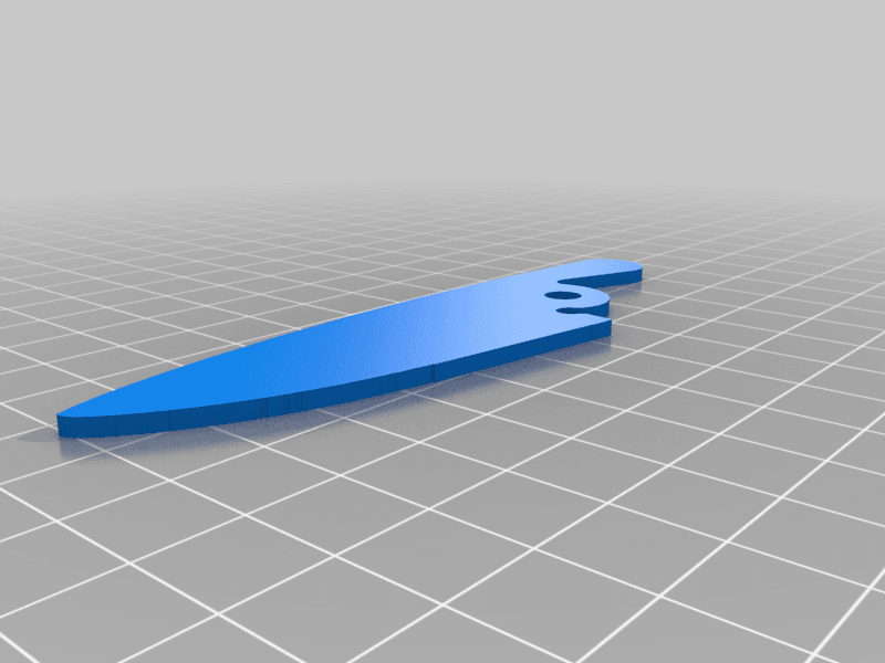 Friction Folder MP No. 11 3d model