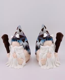 Cave Boy Gnome 3d model