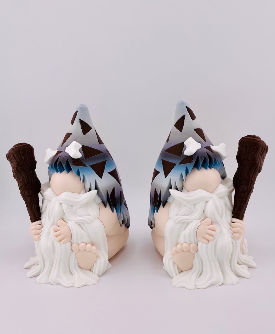 Cave Boy Gnome 3d model