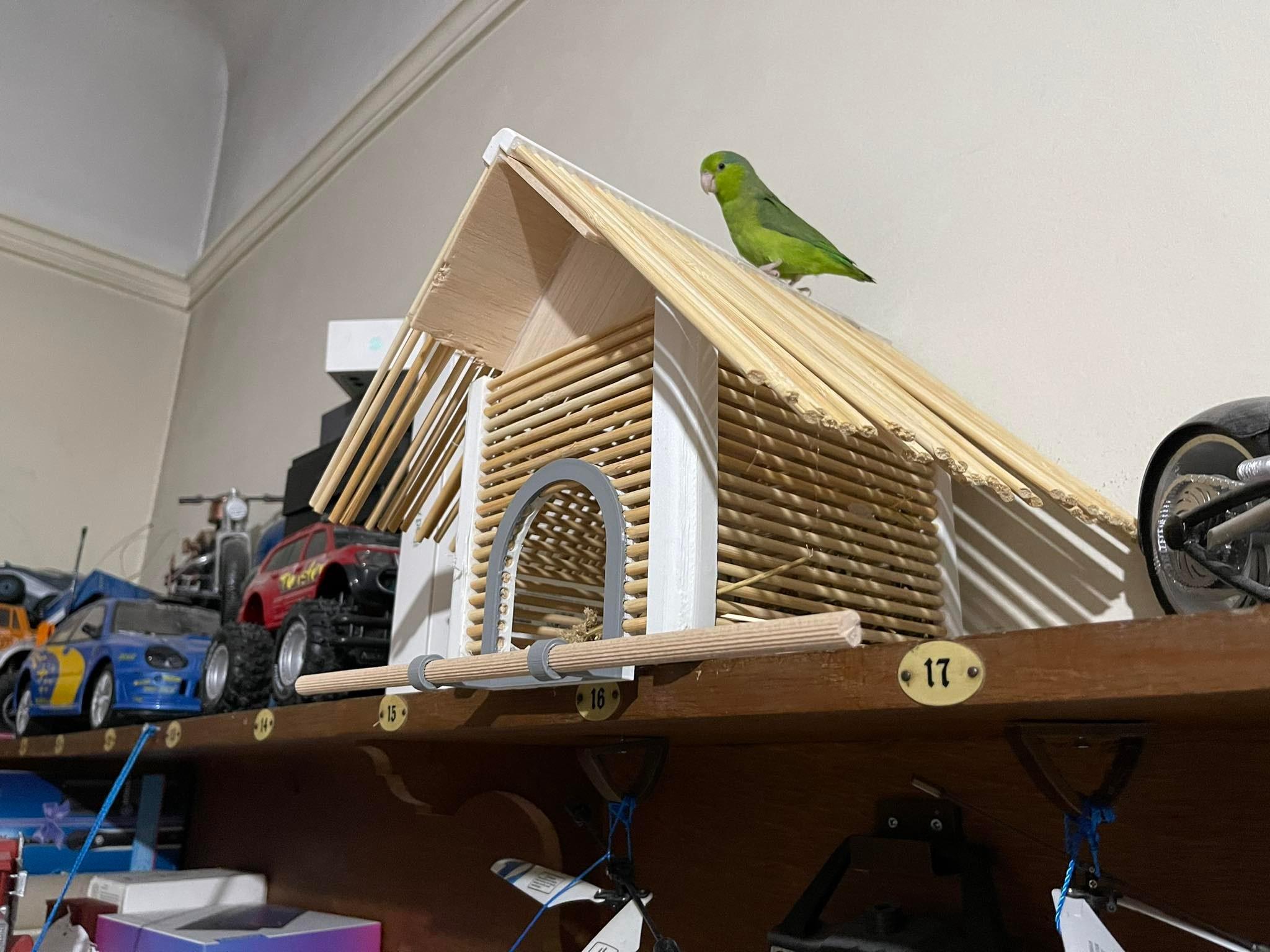 Bird House or Basket 3d model