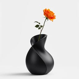 Vase for Geometric Elegance β Tetra 3d model