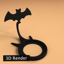 Anima Bat 3d model
