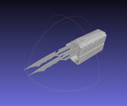 Predator Wrist Blade Weapon 3d model
