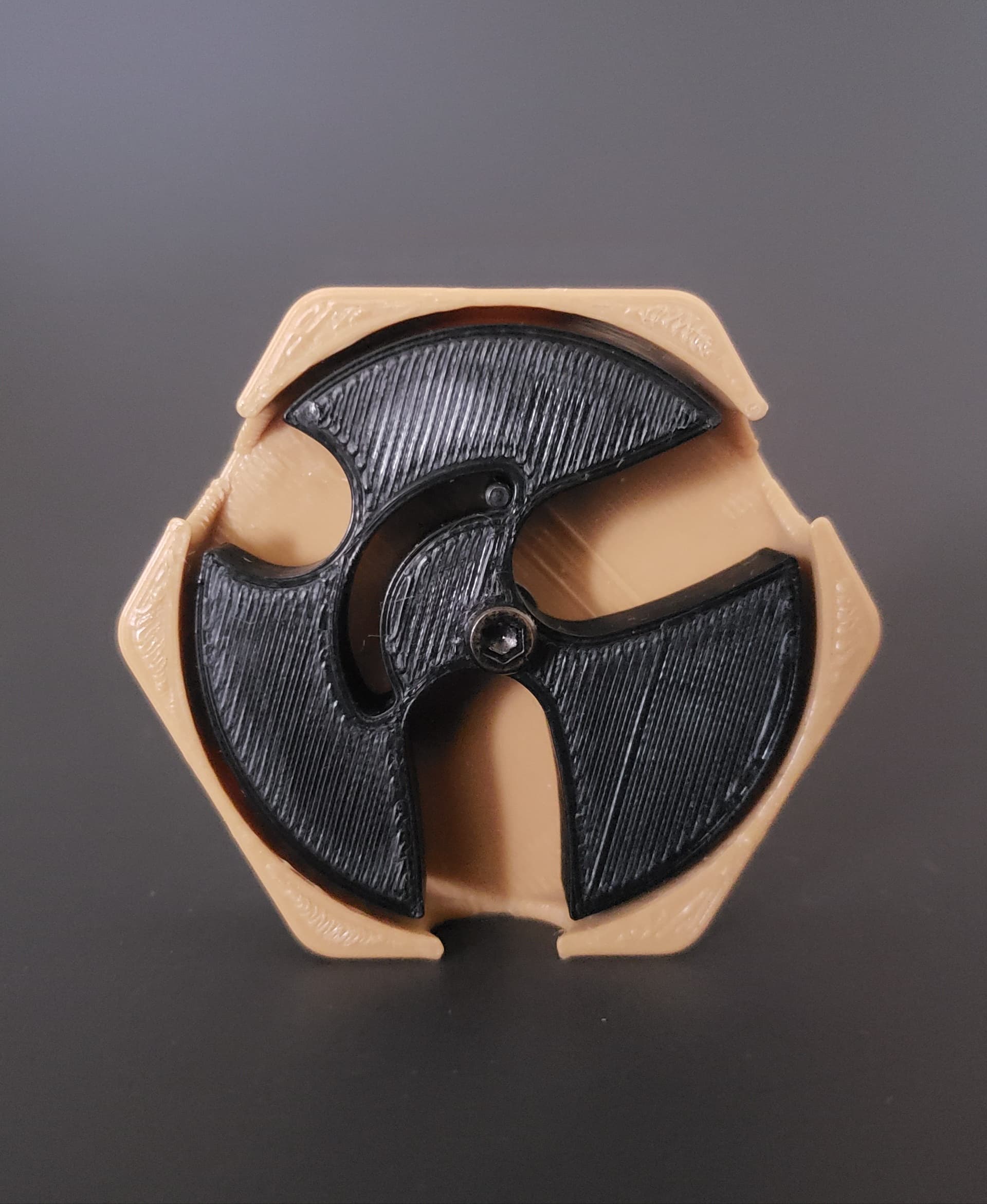 Hextraction AltWave Tile 3d model