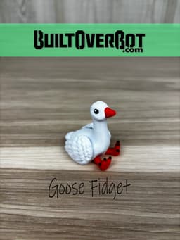 Goose Fidget 3d model