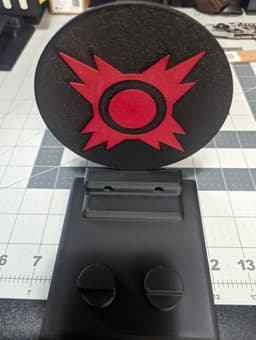 Sith 120mm Wall Mount Insert 3d model