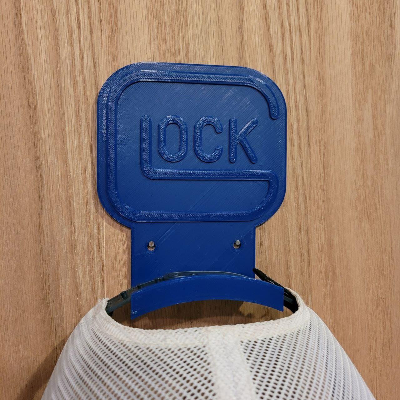 Glock Hat Hanger 3d model
