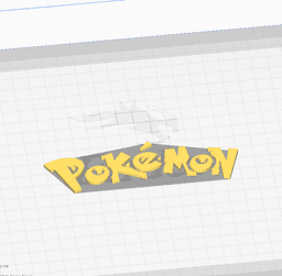 POKÉMON - DECOR 3d model