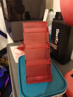 Gameboy Cartridge Display Stand 3d model