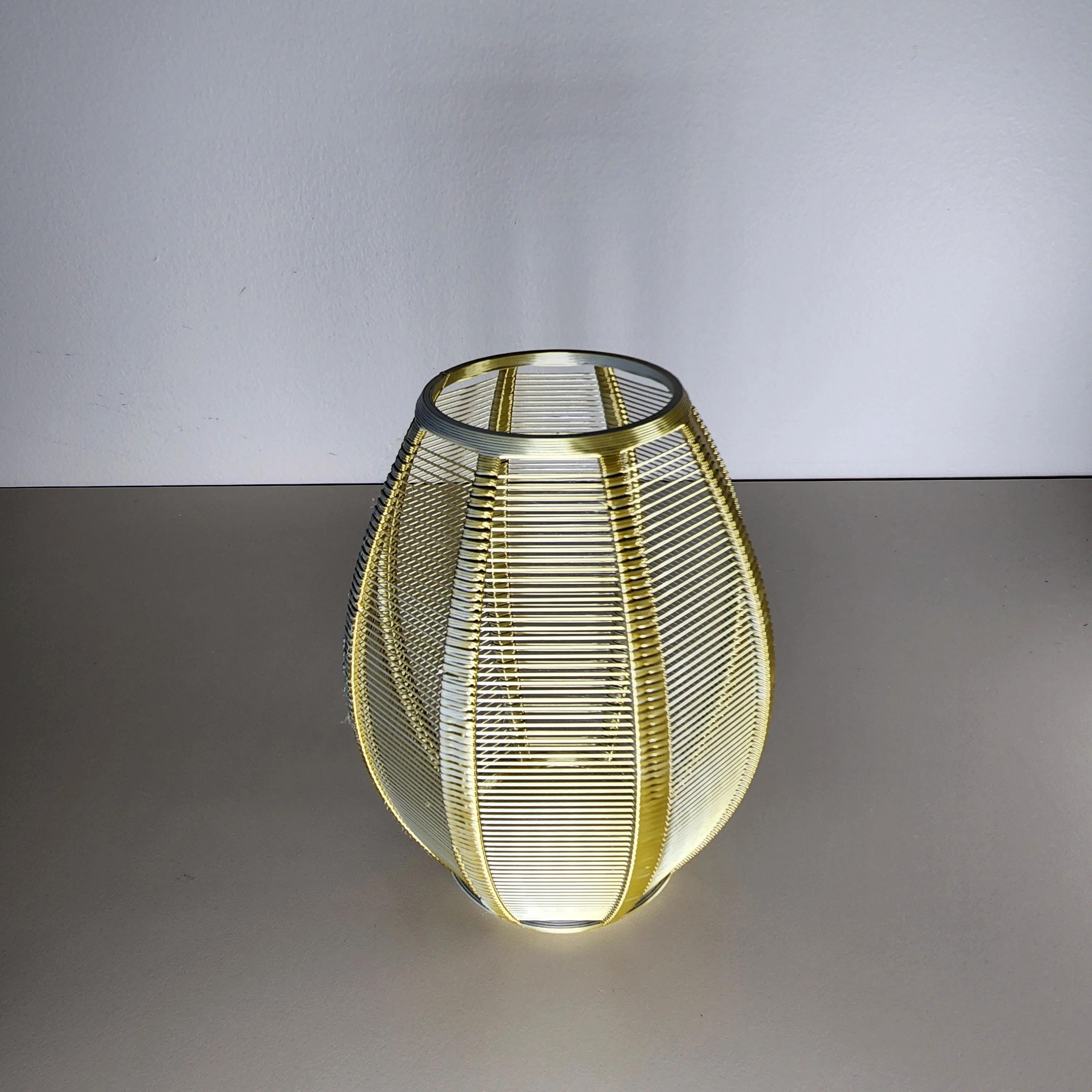 String Vase for larger nozzle 3d model