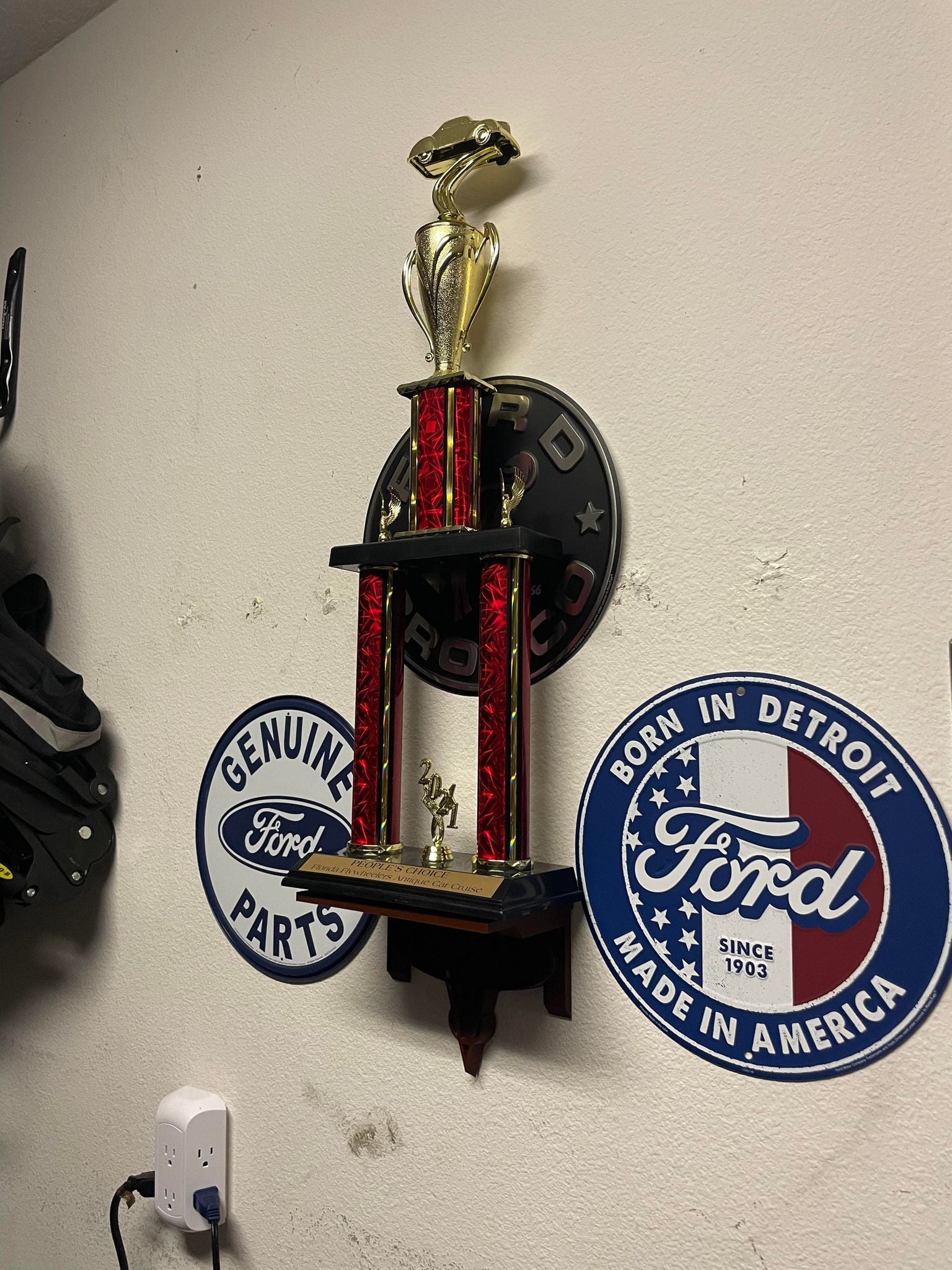 Ford Shelf.stl 3d model