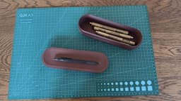 Pen Case + Lid 3d model