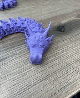 Articulated Spiky Dragon 3d model