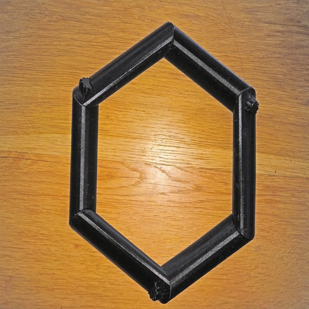 Multiple angle joint 30 degree steps circular 3d model