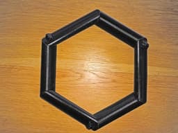 Multiple angle joint 30 degree steps circular 3d model