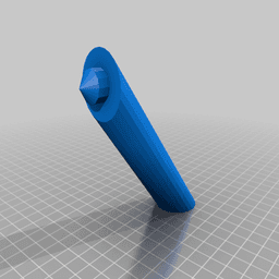 Multiple angle joint 30 degree steps circular 3d model