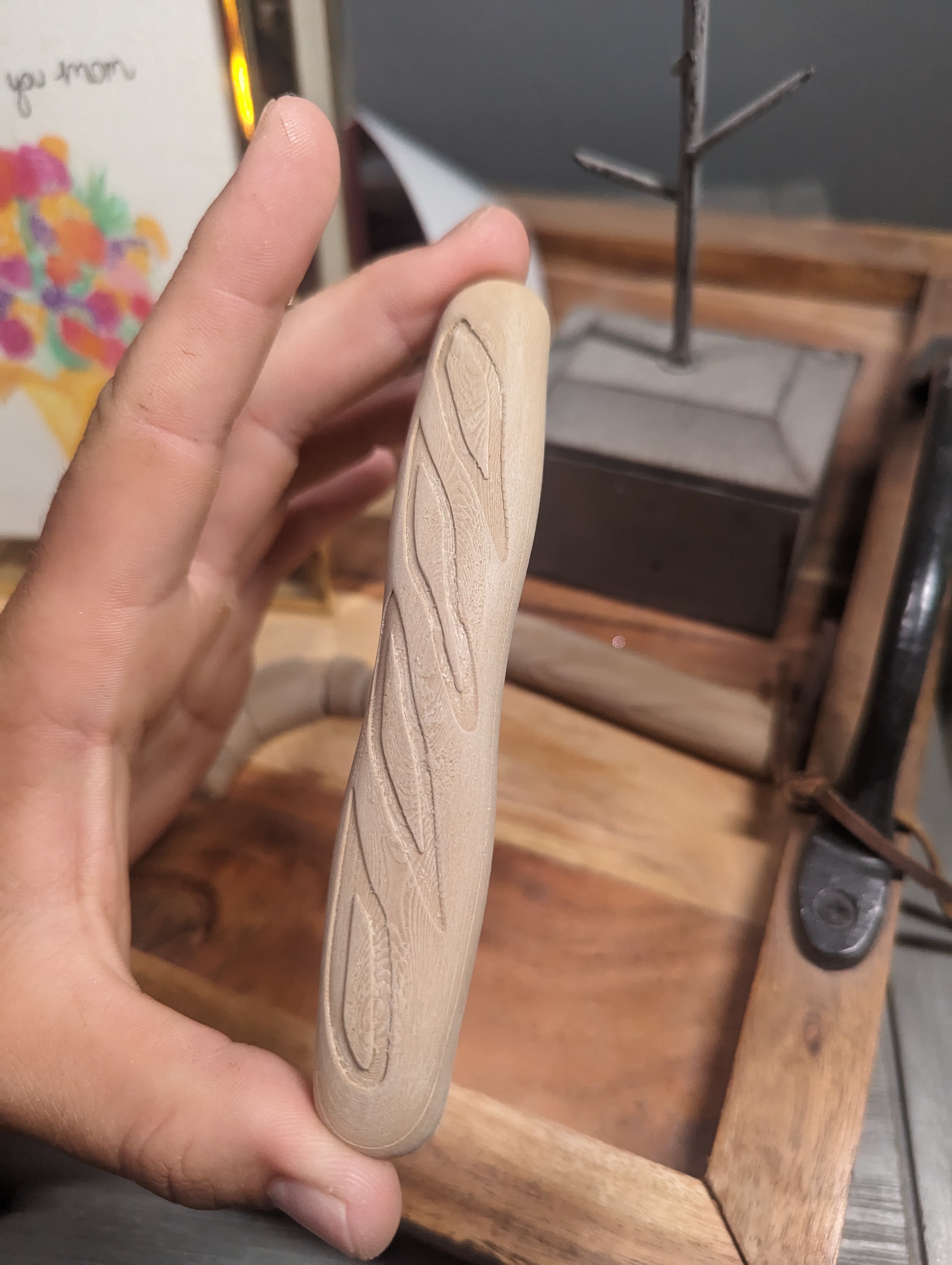 Wee Wee Baguette 3d model