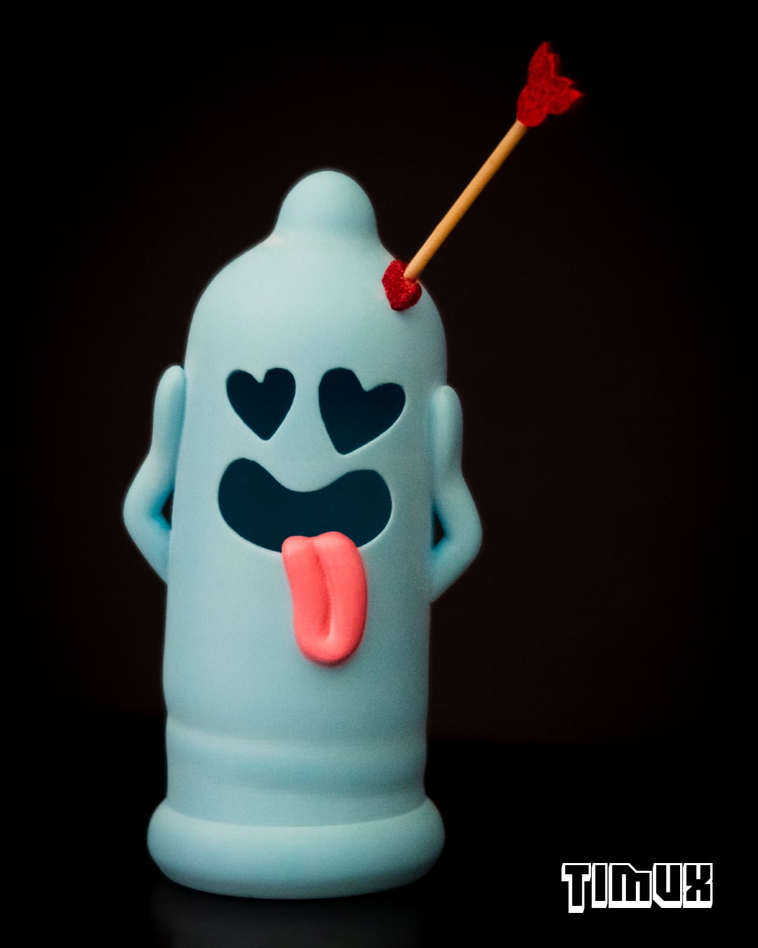 CONDOM IN LOVE 3d model