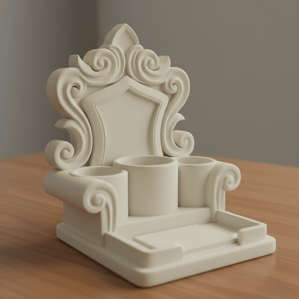 Modern Utility Organizer 3d model