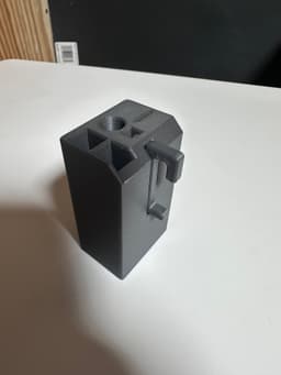 Skadis Xacto Knife and Blade Mounting System 3d model