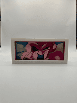 Majin Buu - LED Lightbox - NO AMS NEEDED 3d model